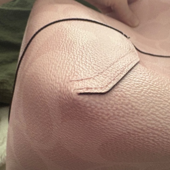 City Tote Bag In Signature Canvas - Picture 4 of 14